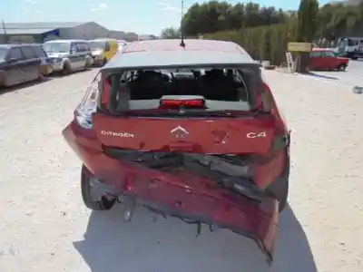 Veicolo di demolizione citroen c4 coupe vtr plus dell'anno 2006 alimentato 9hy (dv6ted4)