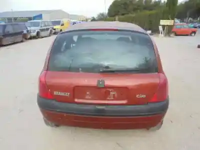 Здавання транспортного засобу renault clio ii fase i (b/cbo) 1.9 d alize року 1998 потужний f8q