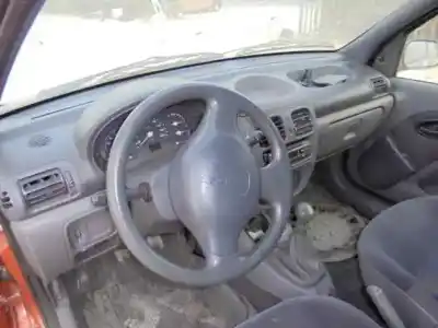 Здавання транспортного засобу renault clio ii fase i (b/cbo) 1.9 d alize року 1998 потужний f8q