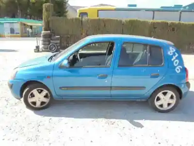 Утилизация автомобиля renault clio ii fase ii (b/cb0) authentique года 2002 питание k9ka7