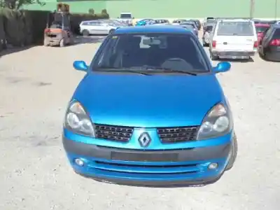 Утилизация автомобиля renault clio ii fase ii (b/cb0) authentique года 2002 питание k9ka7