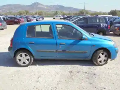 Утилизация автомобиля renault clio ii fase ii (b/cb0) authentique года 2002 питание k9ka7