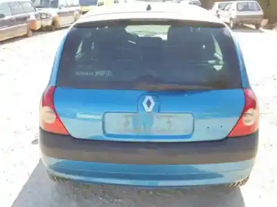 Утилизация автомобиля renault clio ii fase ii (b/cb0) authentique года 2002 питание k9ka7