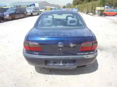 Scrapping Vehicle opel omega b básico berlina of the year 1995 powered x20xev