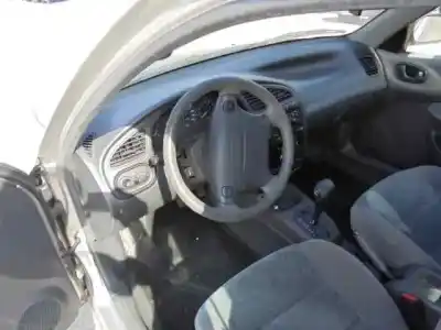 Scrapping Vehicle daewoo lanos sx of the year 1998 powered a16dms