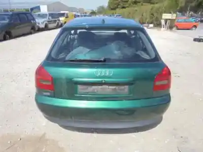 Утилизация автомобиля audi a3 (8l) 1.8 20v turbo года 2001 питание agu