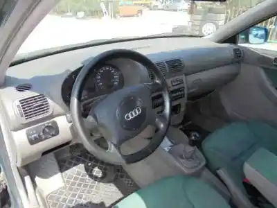 Утилизация автомобиля audi a3 (8l) 1.8 20v turbo года 2001 питание agu
