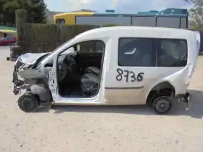 Утилизация автомобиля VOLKSWAGEN CADDY KA/KB (2C) Kasten года 2012 питание CAYN