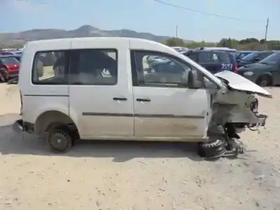 Утилизация автомобиля volkswagen caddy ka/kb (2c) kasten года 2012 питание cayn