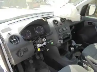 Утилизация автомобиля volkswagen caddy ka/kb (2c) kasten года 2012 питание cayn