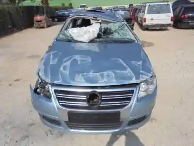 Утилизация автомобиля volkswagen passat variant (3c5) highline 4motion года 2006 питание bkp