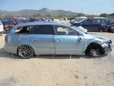 Утилизация автомобиля volkswagen passat variant (3c5) highline 4motion года 2006 питание bkp