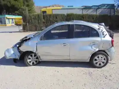 Vehículo de desguace NISSAN MICRA (K13) Acenta del año 2010 con motor HR12