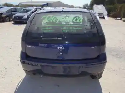 Veículo de Sucata opel corsa c blue line do ano 2006 alimentado z13dt