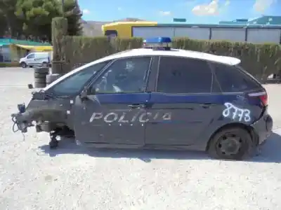 Veicolo di demolizione citroen c4 picasso 2.0 hdi fap cat (rh02 / dw10cted4) dell'anno 2010 alimentato rh02