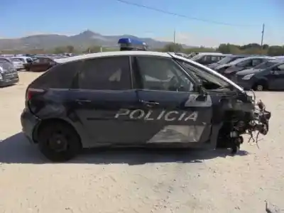 Veicolo di demolizione citroen c4 picasso 2.0 hdi fap cat (rh02 / dw10cted4) dell'anno 2010 alimentato rh02