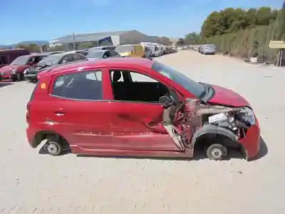 Scrapping Vehicle kia picanto 1.1 crdi ex of the year 2008 powered d3fa