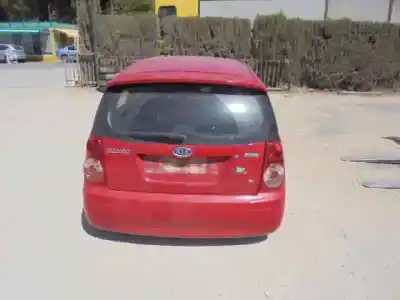 Scrapping Vehicle kia picanto 1.1 crdi ex of the year 2008 powered d3fa