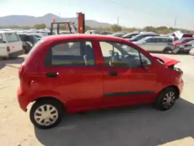 Scrapping Vehicle chevrolet matiz 1.0i 66 s of the year 2007 powered b10s1