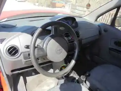 Scrapping Vehicle chevrolet matiz 1.0i 66 s of the year 2007 powered b10s1