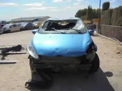 Scrapping Vehicle ford fiesta (cb1) econetic of the year 2010 powered tzja