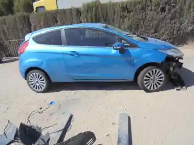 Scrapping Vehicle ford fiesta (cb1) econetic of the year 2010 powered tzja