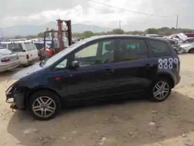 Scrapping Vehicle ford focus c-max (cap) ambiente (d) of the year 2004 powered g8da