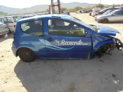 Scrapping Vehicle citroen c2 audace of the year 2007 powered 8hz