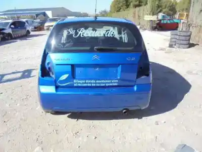 Scrapping Vehicle citroen c2 audace of the year 2007 powered 8hz