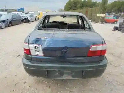 Scrapping Vehicle opel omega b elegance berlina of the year 2001 powered y22dth
