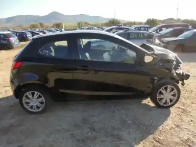 Scrapping Vehicle mazda 2 (de_, dh_) 1.3 (de3fs) of the year 2013 powered zj