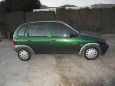 Scrapping Vehicle opel corsa b twist (e) of the year 1996 powered c12nz