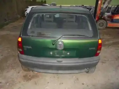 Scrapping Vehicle opel corsa b twist (e) of the year 1996 powered c12nz