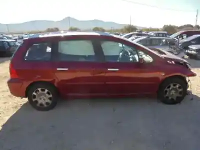 Sloopvoertuig peugeot 307 break/sw (s2) sw van het jaar 2007 aangedreven nfu