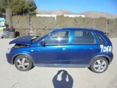 Утилизация автомобиля opel corsa c cosmo года 2005 питание z13dt