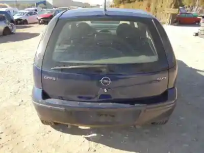 Утилизация автомобиля opel corsa c cosmo года 2005 питание z13dt