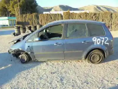 Scrapping Vehicle ford focus c-max (cap) ambiente (d) of the year 2006 powered hhda
