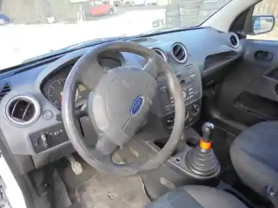 Scrapping Vehicle ford fiesta (cbk) ambiente of the year 2007 powered f6jb