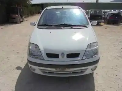 Scrapping Vehicle renault megane i scenic (ja0) 1.9 d alize of the year 2000 powered f8q57