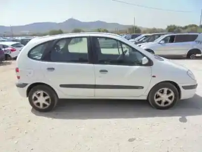 Scrapping Vehicle renault megane i scenic (ja0) 1.9 d alize of the year 2000 powered f8q57
