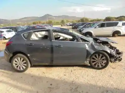 Scrapping Vehicle opel astra j lim. cosmo of the year 2010 powered a17dtr