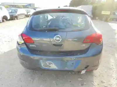 Scrapping Vehicle opel astra j lim. cosmo of the year 2010 powered a17dtr