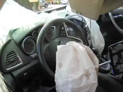 Scrapping Vehicle opel astra j lim. cosmo of the year 2010 powered a17dtr