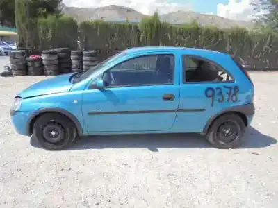 Утилизация автомобиля opel corsa c club года 2000 питание z10xe