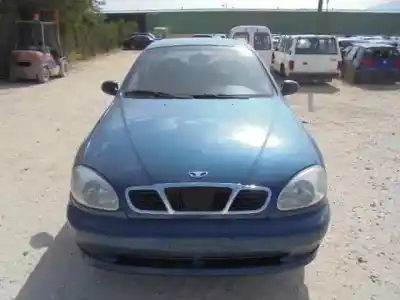 Scrapping Vehicle daewoo lanos se of the year 2001 powered a15sms