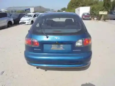 Scrapping Vehicle daewoo lanos se of the year 2001 powered a15sms