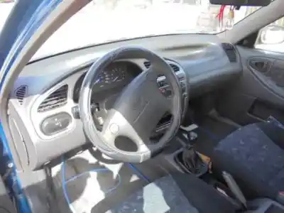 Scrapping Vehicle daewoo lanos se of the year 2001 powered a15sms