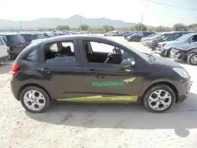 Veículo de Sucata citroen c3 sx do ano 2010 alimentado 8hz