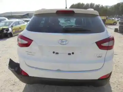 Sloopvoertuig hyundai ix35 style 2wd van het jaar 2014 aangedreven d4fd