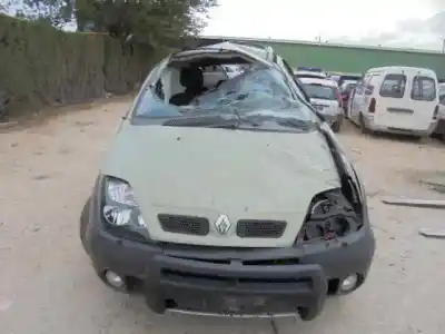 Утилизация автомобиля renault scenic rx4 (ja0) 1.9 dci salomon года 2002 питание f9qk7